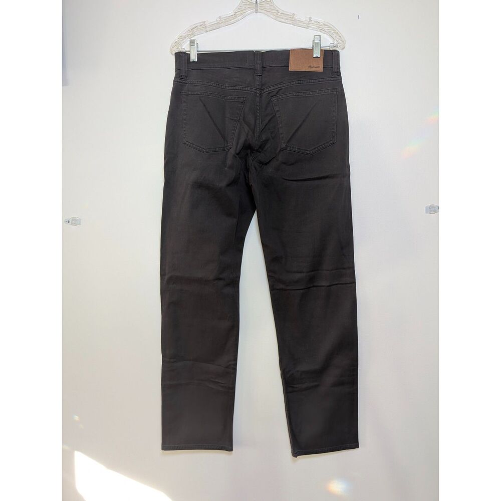 Madewell Men's Allday 1991 Straight-Leg Pant 30x30 Charcoal Gray NWT Workwear - Picture 2 of 11